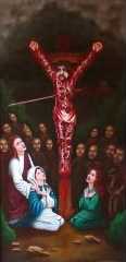 Yesu Christ was flayed as the Sacrificial Lamb
